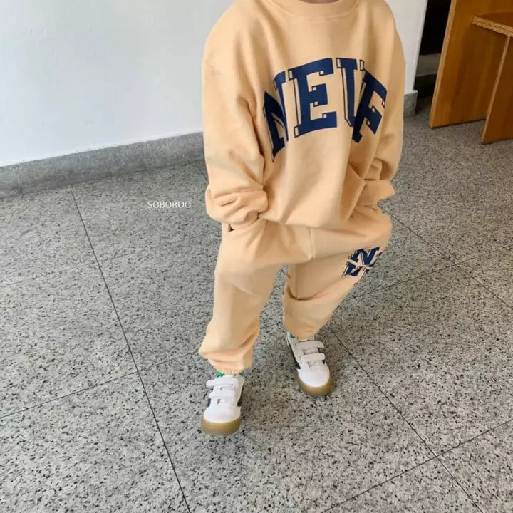 Soboroo - Korean Children Fashion - #childrensboutique - Big Nuff Sweatshirt - 6