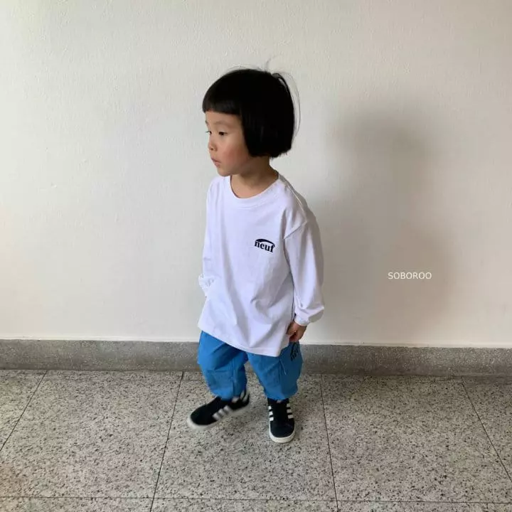 Soboroo - Korean Children Fashion - #designkidswear - Wooven Pants