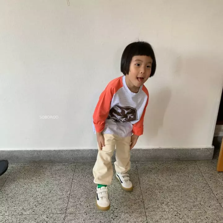 Soboroo - Korean Children Fashion - #discoveringself - Pantagon Pants - 3