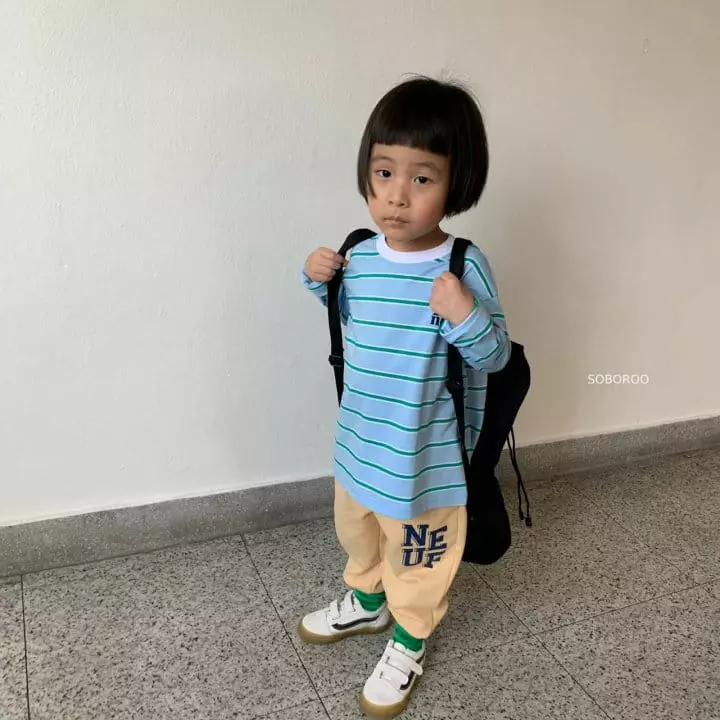 Soboroo - Korean Children Fashion - #discoveringself - Multi Nuff Tee - 10