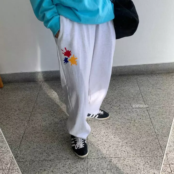 Soboroo - Korean Children Fashion - #fashionkids - Panit Pants