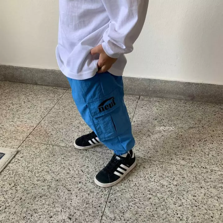 Soboroo - Korean Children Fashion - #fashionkids - Wooven Pants - 4