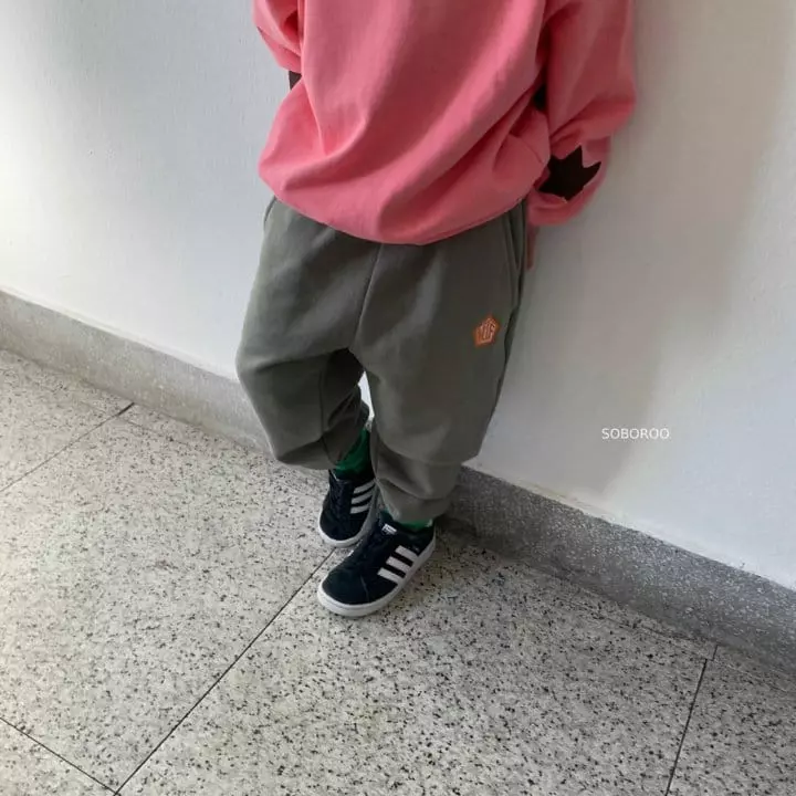 Soboroo - Korean Children Fashion - #kidsstore - Pantagon Pants - 6