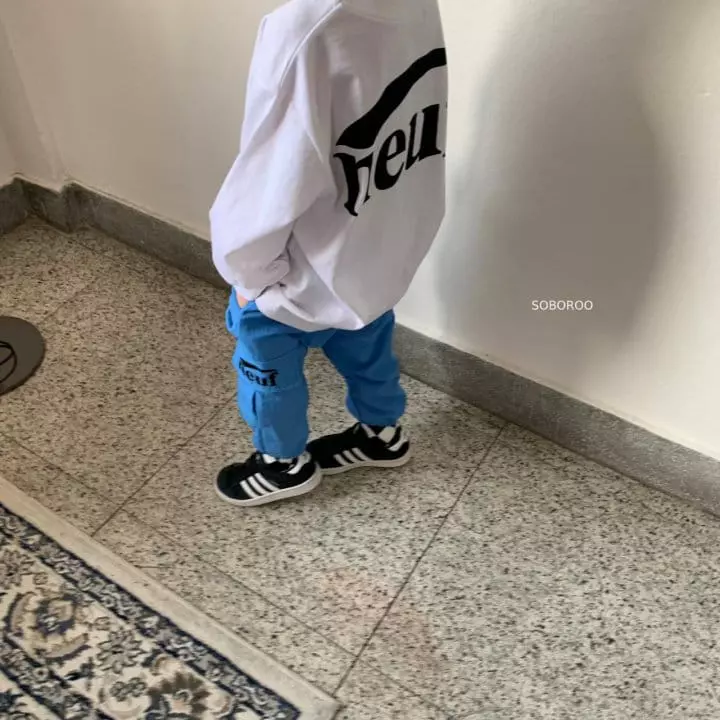 Soboroo - Korean Children Fashion - #kidzfashiontrend - Wooven Pants - 6