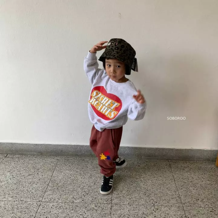 Soboroo - Korean Children Fashion - #kidsstore - Panit Pants - 4