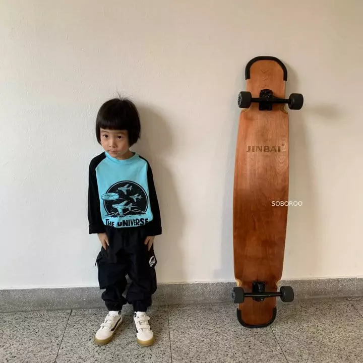 Soboroo - Korean Children Fashion - #Kfashion4kids - Universe Raglan Tee - 4