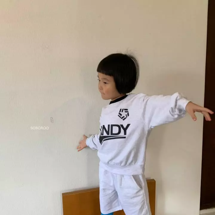 Soboroo - Korean Children Fashion - #magicofchildhood - Andy Top Bottom Set - 6