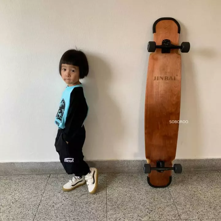 Soboroo - Korean Children Fashion - #magicofchildhood - Universe Raglan Tee - 5