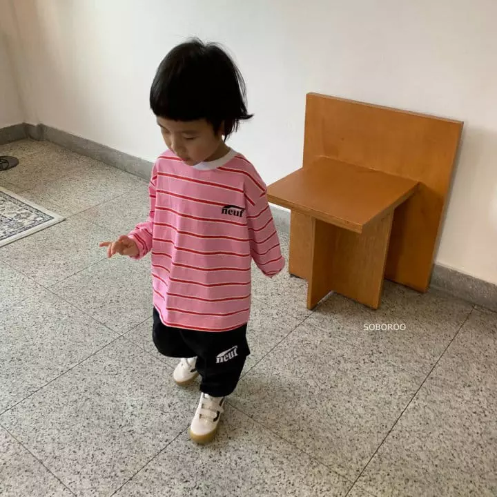 Soboroo - Korean Children Fashion - #magicofchildhood - Multi Nuff Tee - 3