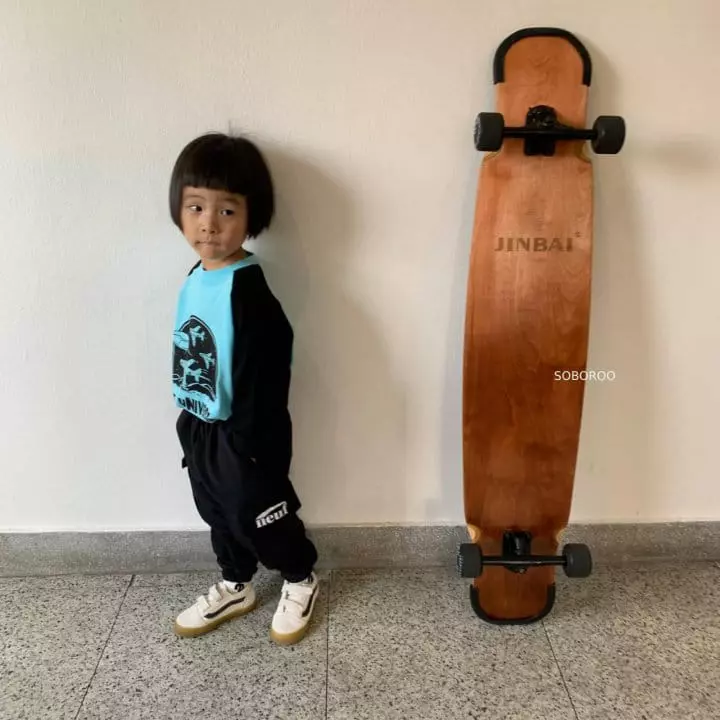 Soboroo - Korean Children Fashion - #minifashionista - Universe Raglan Tee - 6