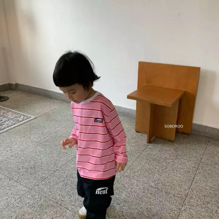 Soboroo - Korean Children Fashion - #magicofchildhood - Multi Nuff Tee - 4