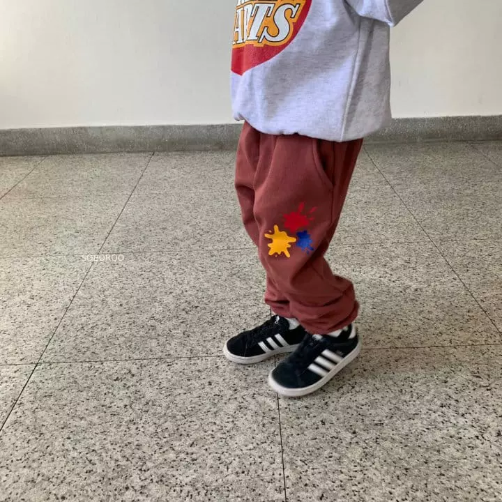 Soboroo - Korean Children Fashion - #prettylittlegirls - Panit Pants - 9