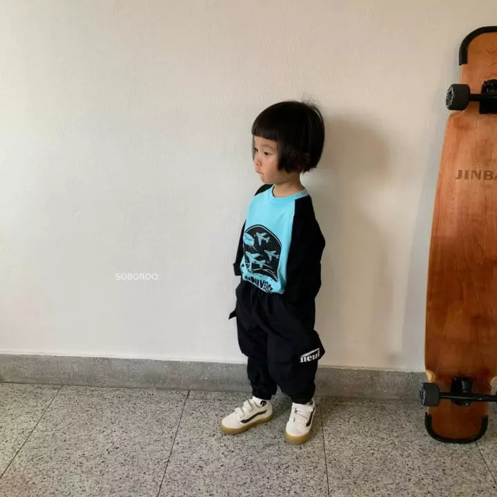Soboroo - Korean Children Fashion - #prettylittlegirls - Universe Raglan Tee - 7