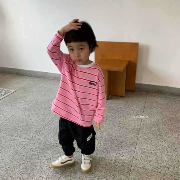 Soboroo - Korean Children Fashion - #prettylittlegirls - Multi Nuff Tee - 5