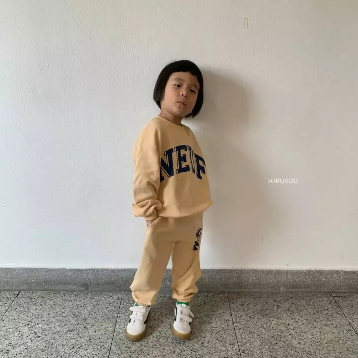 Soboroo - Korean Children Fashion - #prettylittlegirls - Big Nuff Sweatshirt - 3