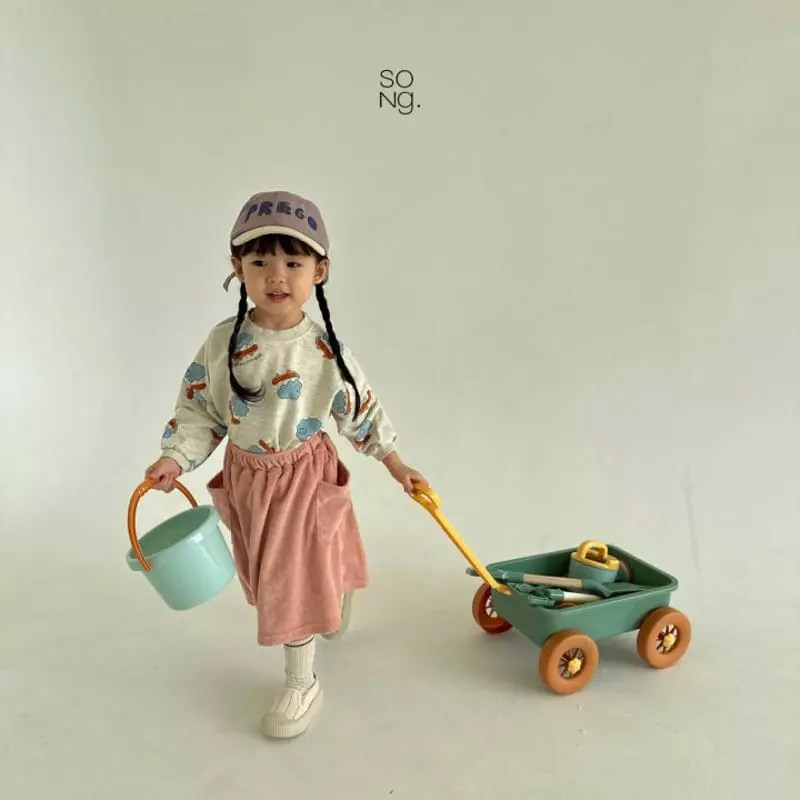 Song - Korean Children Fashion - #Kfashion4kids - Cloud Sweatshirt - 9