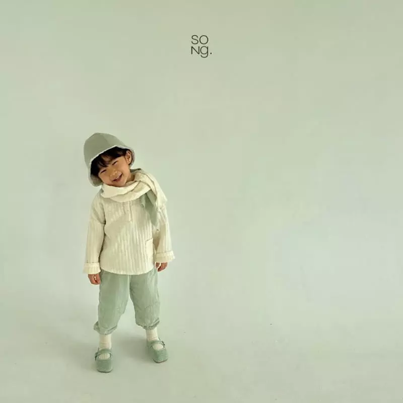 Song - Korean Children Fashion - #Kfashion4kids - Roung Blouse - 7