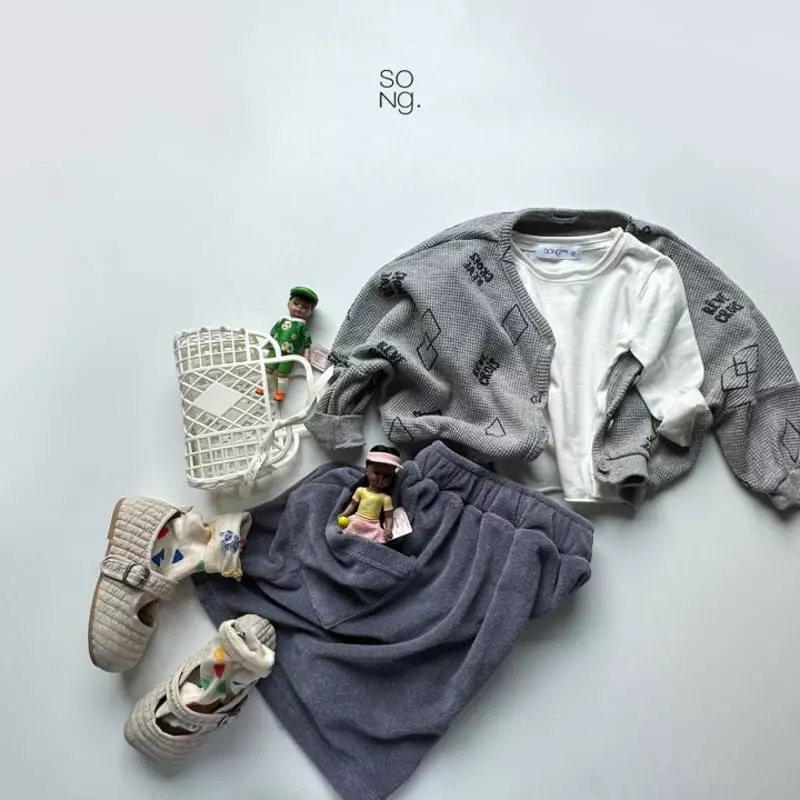Song - Korean Children Fashion - #prettylittlegirls - Span Sticky Tee - 4