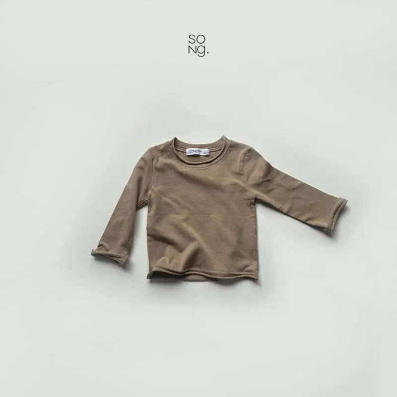 Song - Korean Children Fashion - #childofig - Span Sticky Tee - 5