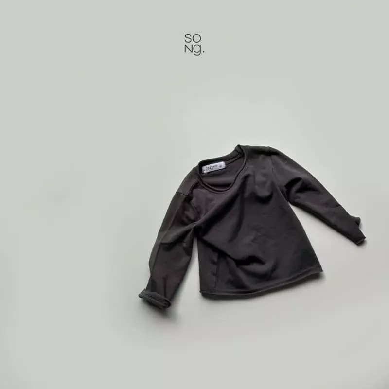 Song - Korean Children Fashion - #childrensboutique - Span Sticky Tee - 6