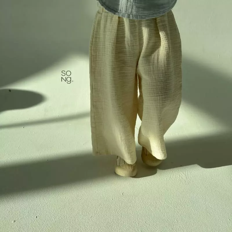 Song - Korean Children Fashion - #childrensboutique - Pintuck Pants - 8