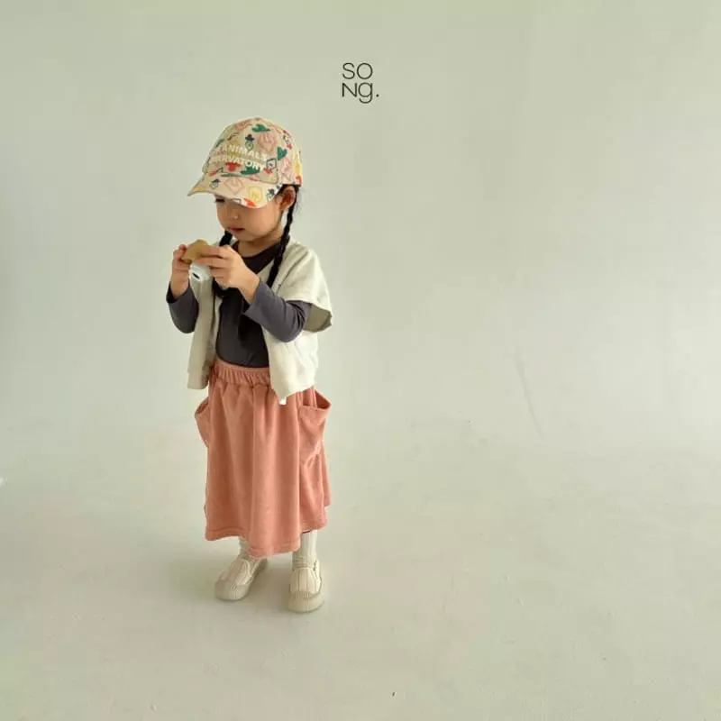 Song - Korean Children Fashion - #childrensboutique - Pocket Skirt - 2