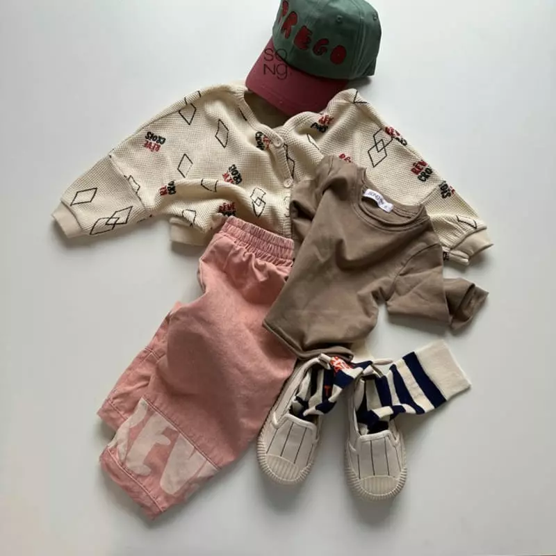 Song - Korean Children Fashion - #designkidswear - Span Sticky Tee - 7