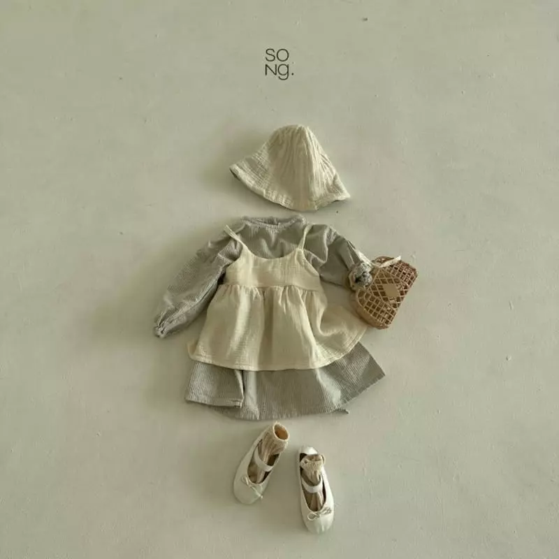 Song - Korean Children Fashion - #designkidswear - Libong Bustier - 2