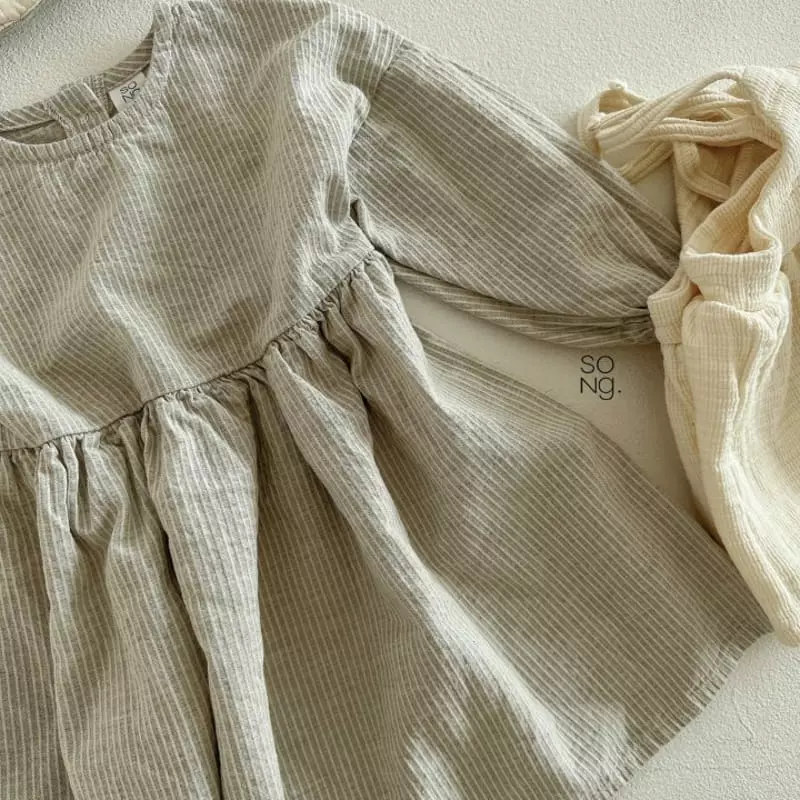 Song - Korean Children Fashion - #designkidswear - Mono One-piece - 2