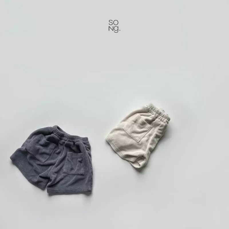 Song - Korean Children Fashion - #discoveringself - Teddy Shorts - 6