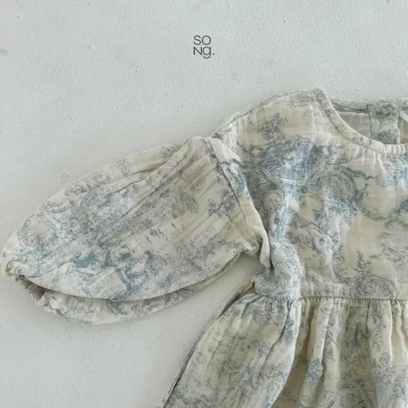 Song - Korean Children Fashion - #discoveringself - Garden One-piece - 2