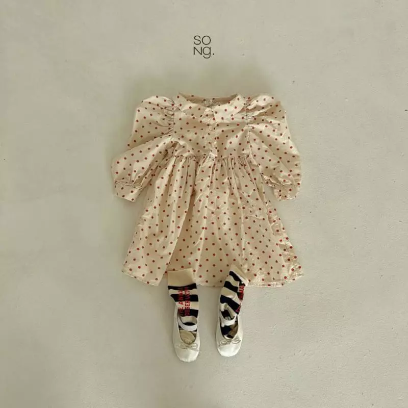 Song - Korean Children Fashion - #discoveringself - Elly One-piece