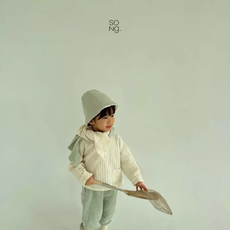 Song - Korean Children Fashion - #fashionkids - Two Tone Muffler - 11