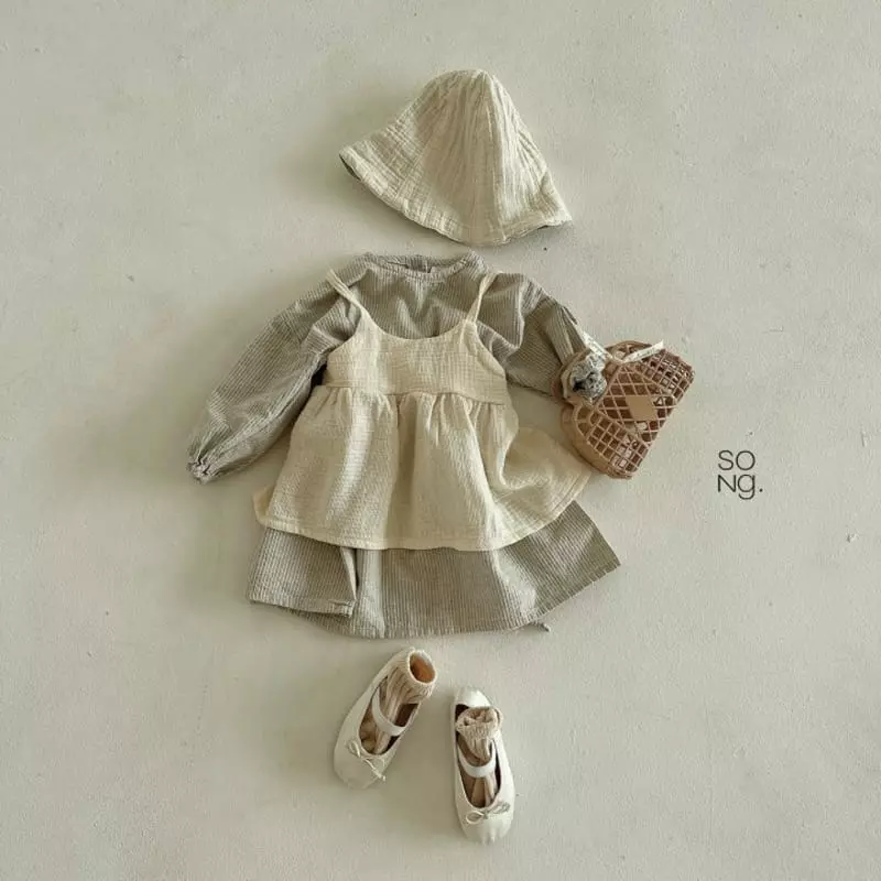 Song - Korean Children Fashion - #discoveringself - Mono One-piece - 4