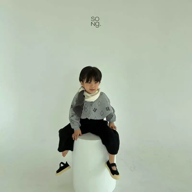 Song - Korean Children Fashion - #kidsshorts - Two Tone Muffler - 12