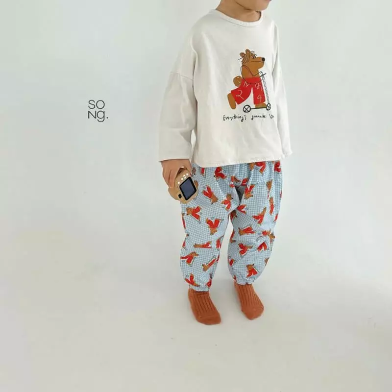 Song - Korean Children Fashion - #kidsshorts - Think Tee - 8