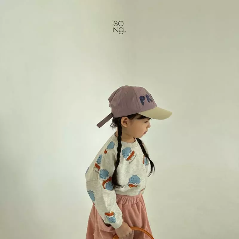 Song - Korean Children Fashion - #kidsshorts - Cloud Sweatshirt - 6