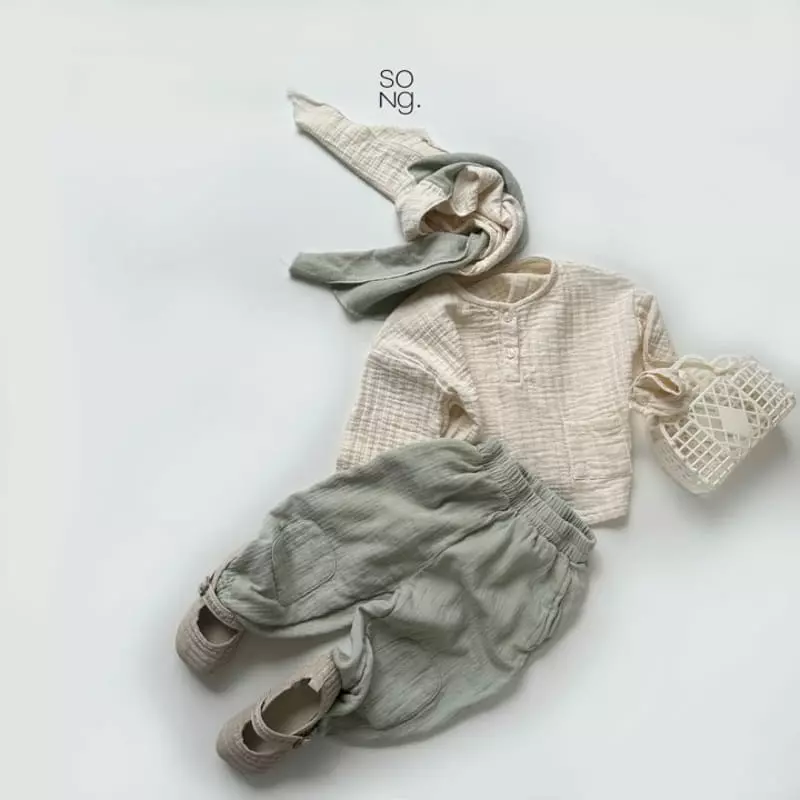 Song - Korean Children Fashion - #fashionkids - Roung Blouse - 4