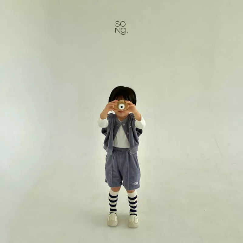 Song - Korean Children Fashion - #kidsshorts - Teddy Shorts - 8