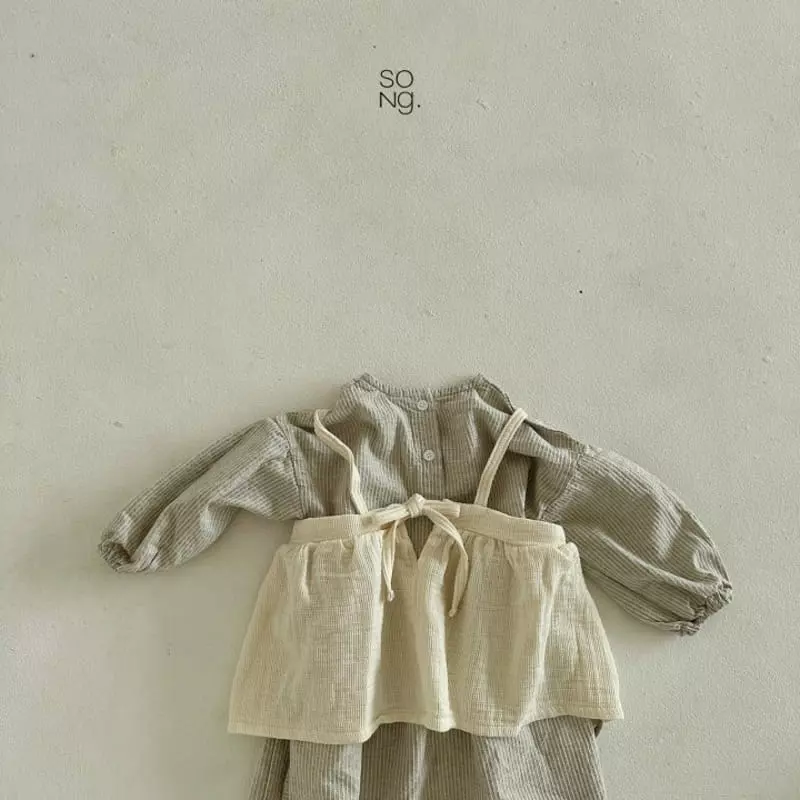 Song - Korean Children Fashion - #kidsshorts - Mono One-piece - 5