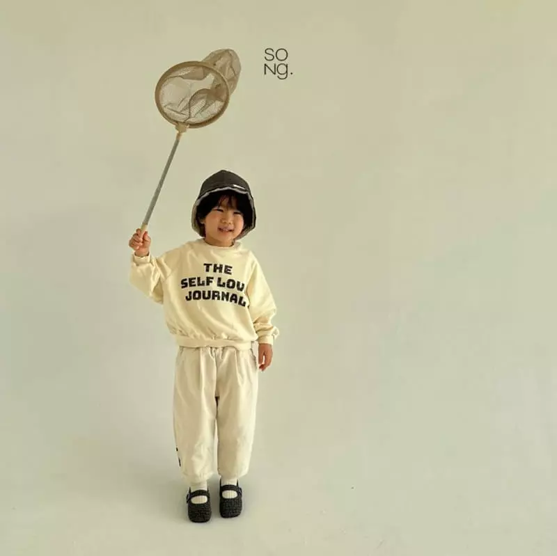 Song - Korean Children Fashion - #kidsstore - English Sweatshirt - 8
