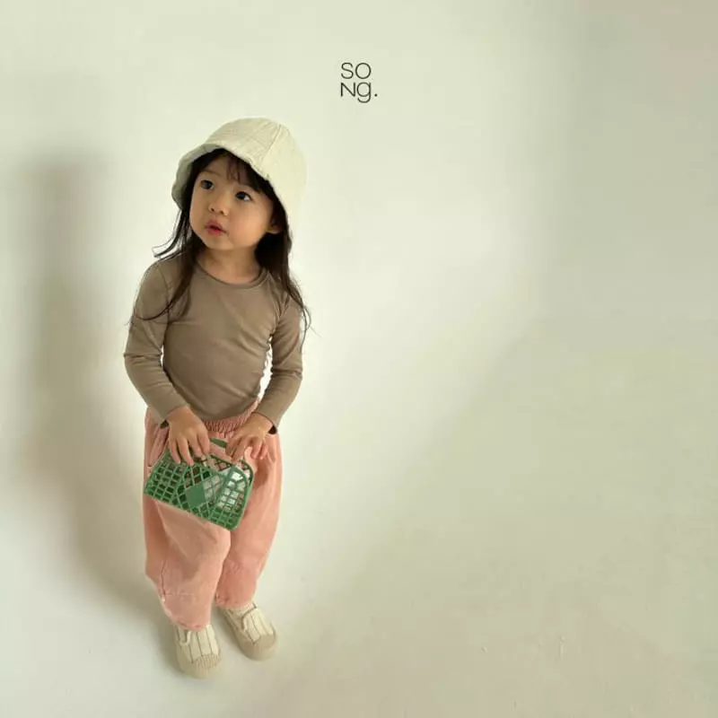 Song - Korean Children Fashion - #kidzfashiontrend - Span Sticky Tee - 12