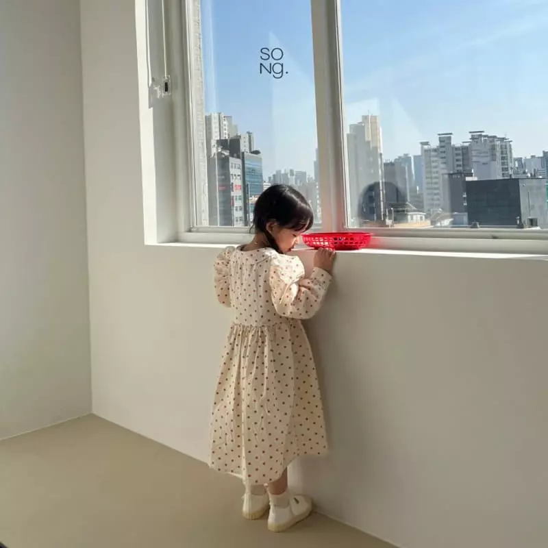 Song - Korean Children Fashion - #kidzfashiontrend - Elly One-piece - 5