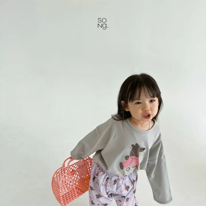 Song - Korean Children Fashion - #littlefashionista - Think Tee - 12