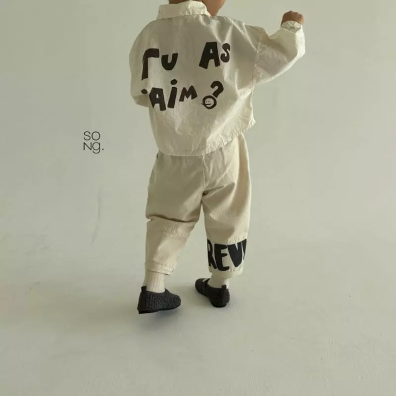 Song - Korean Children Fashion - #littlefashionista - Pang Pang Shirt - 7