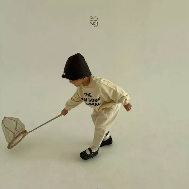 Song - Korean Children Fashion - #magicofchildhood - English Sweatshirt - 12