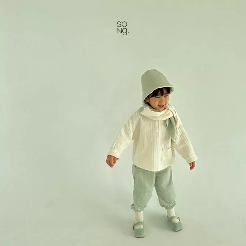 Song - Korean Children Fashion - #magicofchildhood - Roung Blouse - 9