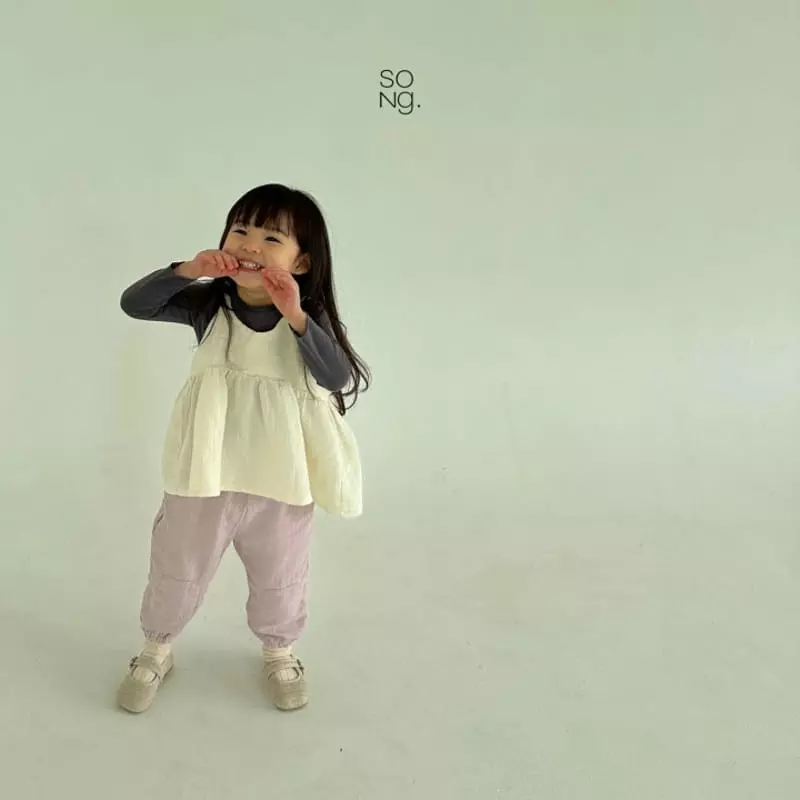 Song - Korean Children Fashion - #magicofchildhood - Bread Pants - 2