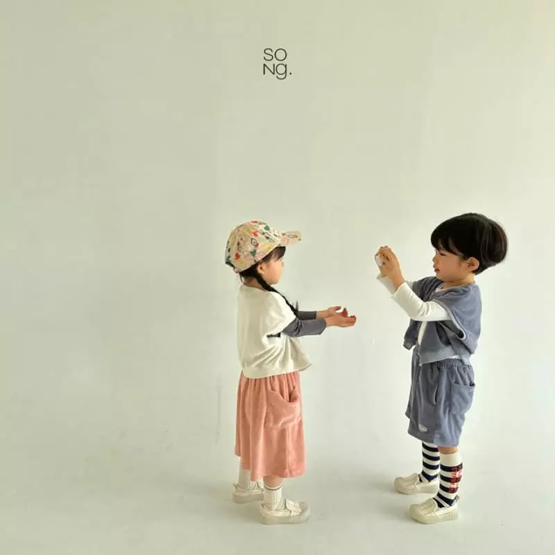 Song - Korean Children Fashion - #magicofchildhood - Pocket Skirt - 11