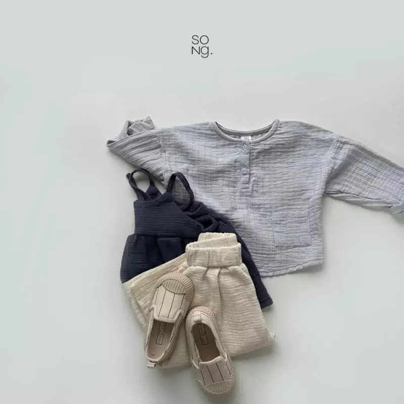 Song - Korean Children Fashion - #minifashionista - Pintuck Pants - 2